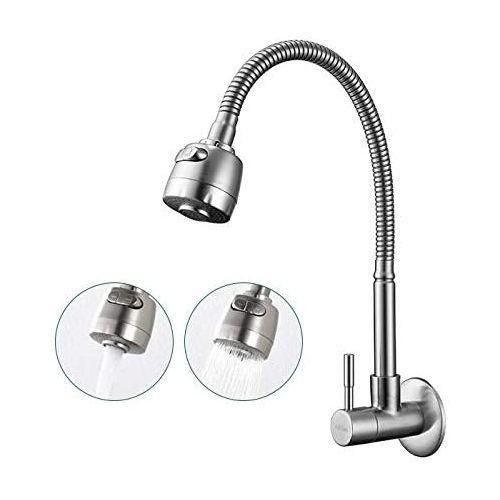 Robinet De Cuisine Mural Rotatif à 180 °