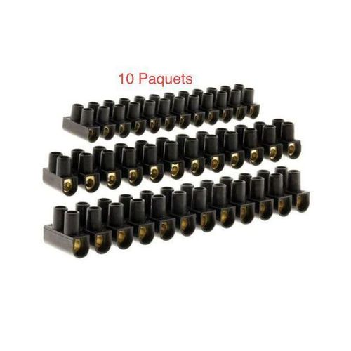 Paquet De 10 Barrette De Domino électrique 16mm