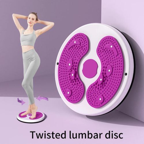 Disque de torsion magnétique pour l'abdomen et la taille