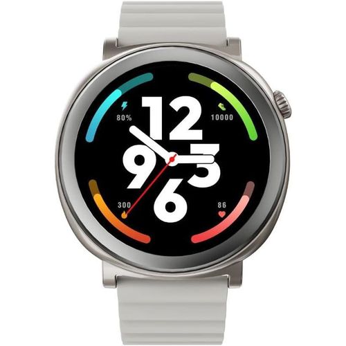 Aurora - SmartWatch écran AMOLED 1,43", appels Bluetooth