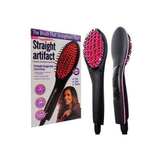 Straight Artifact Peigne électrique Pour Lisseur à Cheveux En Céramique