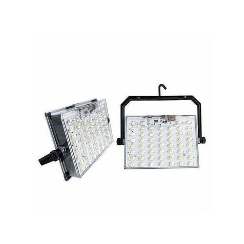 Projecteur LED Solaire Rechargeable & Lanterne de Secours Haute LuminositéLED Solaire Rechargeable & Lanterne de Secours Haute Luminosité