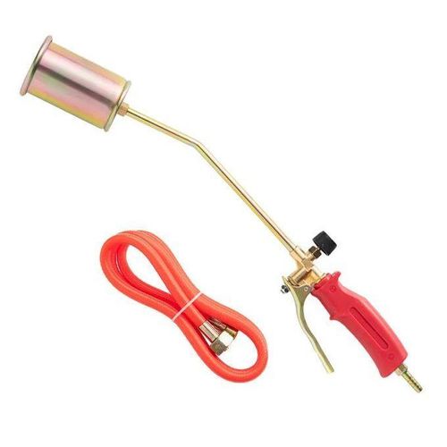 Pistolet à Air Chaud avec Tuyau Pistolet à flamme Gaz Butane Chalumeau - Chauffez, Déformez et Réparez en Toute Simplicité