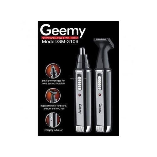 Tondeuse rechargeable pour le nez, moustache et barbe