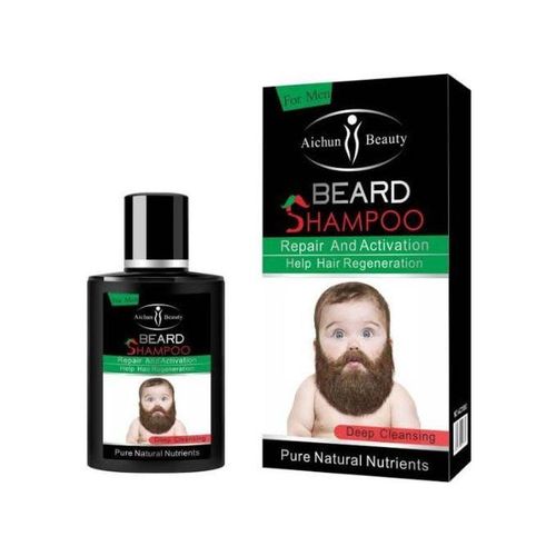 Shampoing - Croissance Des Poils De Barbe