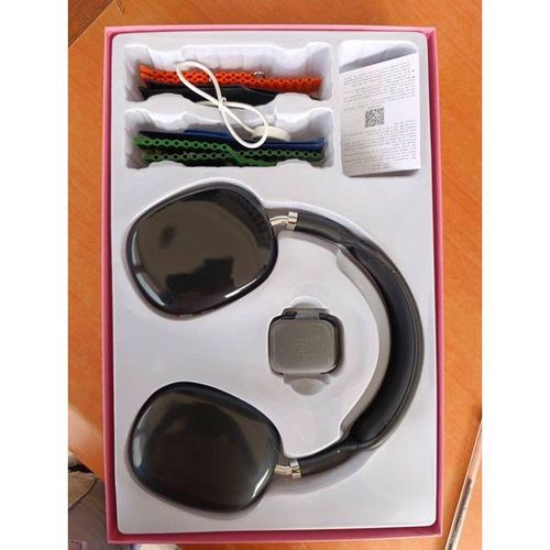 Casque Sans Fil+ Montre Coneetée