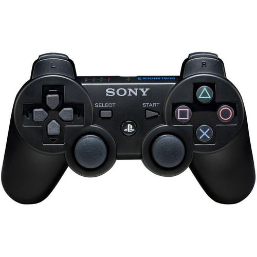 Playstation 3 Dualshock 3 Wireless Controller (Black)