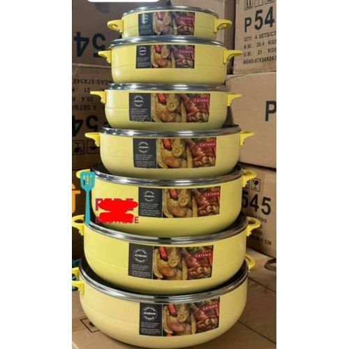 Casserole Anti adhésive 7 Pièces