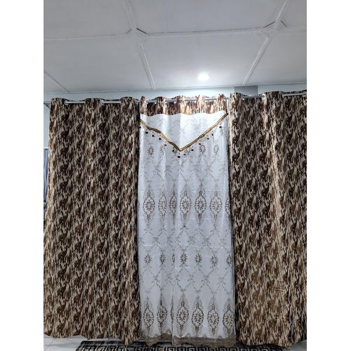 Belle Rideaux salon/chambre 3 pièces