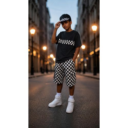 Ensemble street wear noire style tendance 2026