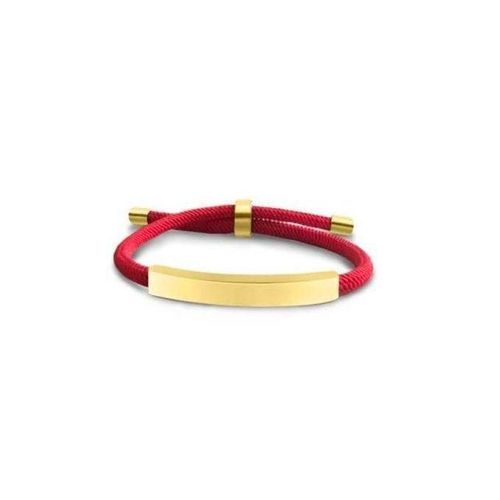 Bracelet American Nautical - Rouge BN