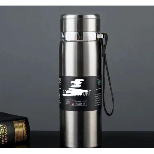 Gourde isotherme en acier onoxydable