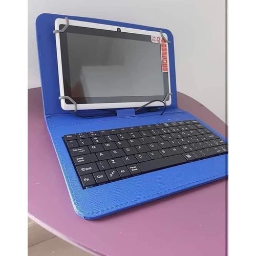 Tablette éducatif enfant 128 GB ROM 8 giga RAM écran 7 pouces avec un clavier personnalisé et d'autres gadget offert