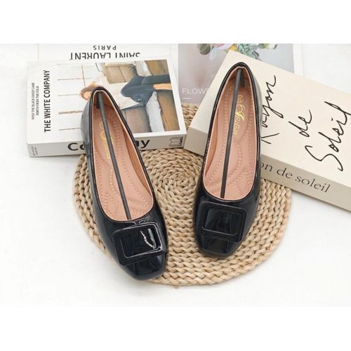 Ballerine pour femme couleur noire