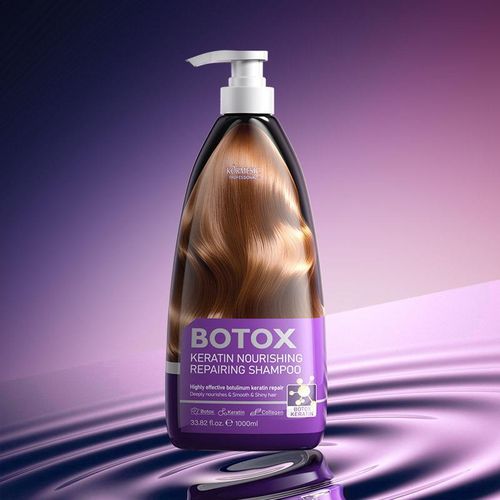Shampooing Botox Kératine Réparateur – Soin Nourrissant Professionnel 1000 ml