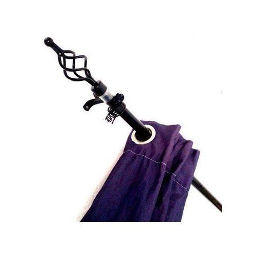 ringles à Rideaux Extensible 1m20 à 2m