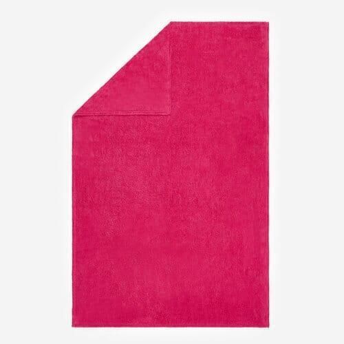 Serviette Microfibre Ultra Douce - Rose - Taille XL - 110 x 175 cm