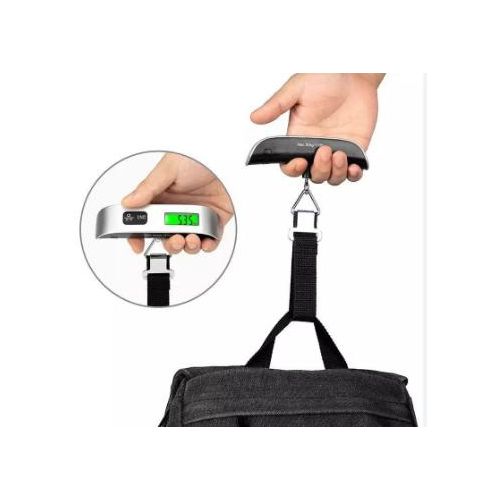 Balance Électronique Portable pour Bagages – Pesée Précise jusqu’à 50 kg