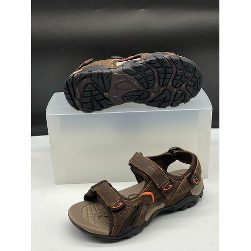 kito homme en cuir-marron