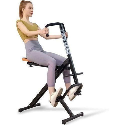 Machine d'exercice de squat et de rameur