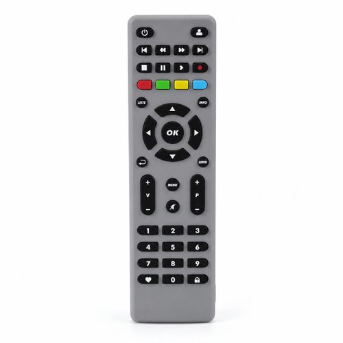 Coque de Protection en Silicone pour Télécommande CANAL+ Étui Anti-Choc et Anti-Chute Épaissi