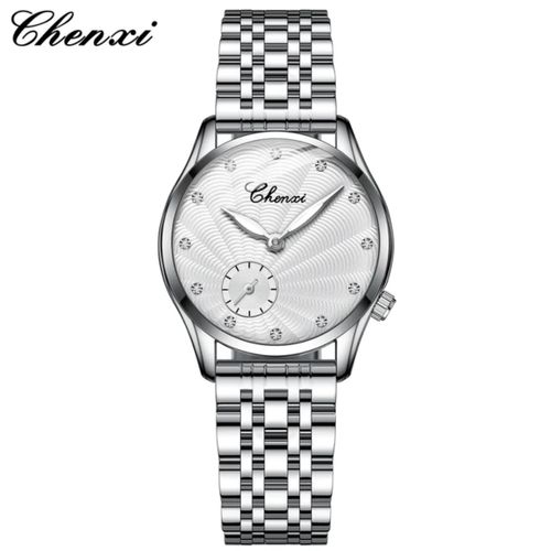 Montre Femme , Montre De Luxe, à Quartz, Analogique - Acier Inoxydable - Nouvelle Collection CX-304A