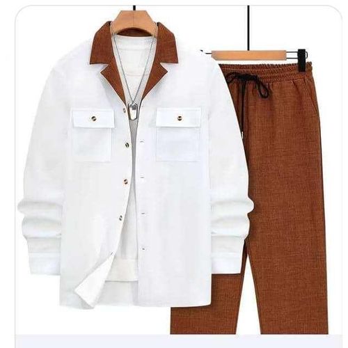 Ensemble Chemise Manches Longues + Culotte