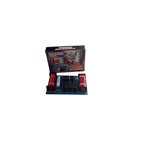 Plaquette de baffe satellite