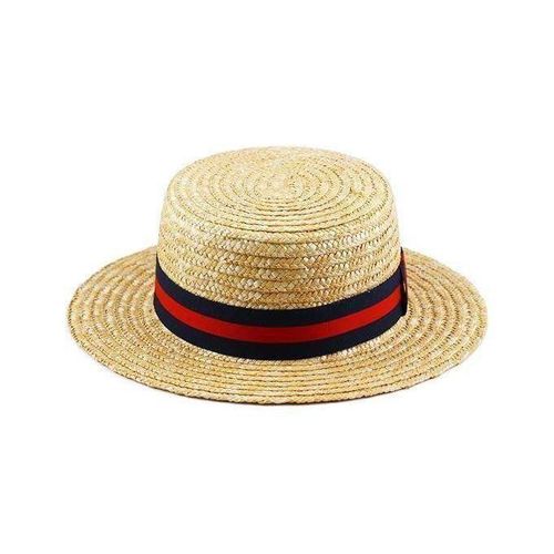 Cool Chapeau De Canotier En Paille