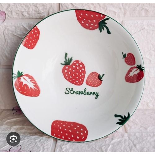 Lot de 6 assiettes céramique creuse