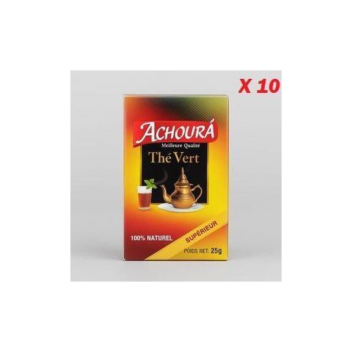 Thé Vert Achoura Paquet de 10 pièces
