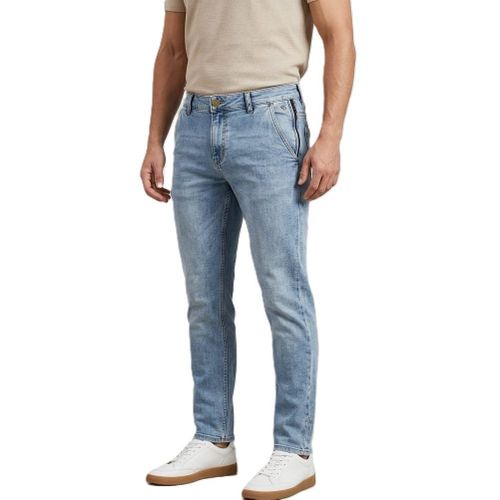 Pantalon Jeans Homme Slim Indigo - Bleu