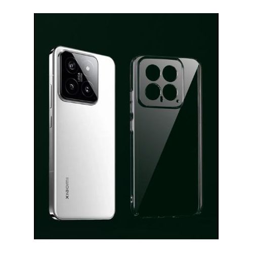 Coque Transparente Compatible Pour Xiaomi Mi 14 (5G) - Transparent