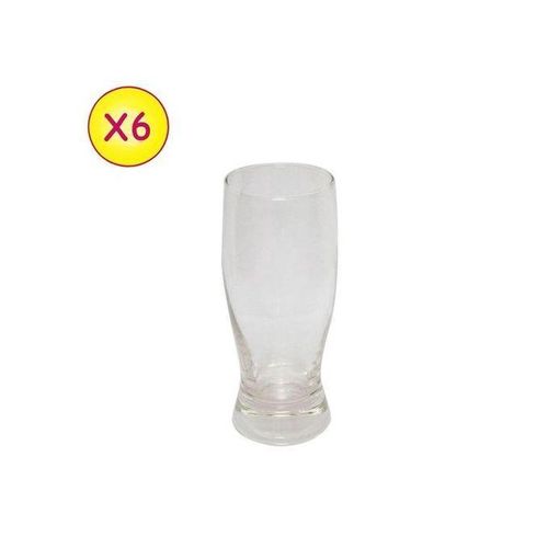 Gravity Cuisine Lot De 6 Verres - 33 Cl HG