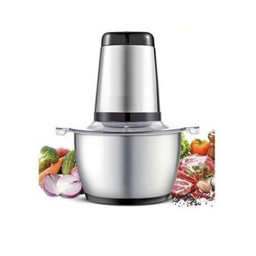 Foutoumix 3L - Hacheur De Viande - Blender - Mixeur De Foutou Graine Et Viande - Broyeur Alimentaire - Mixeur Hachoir électrique 3L
