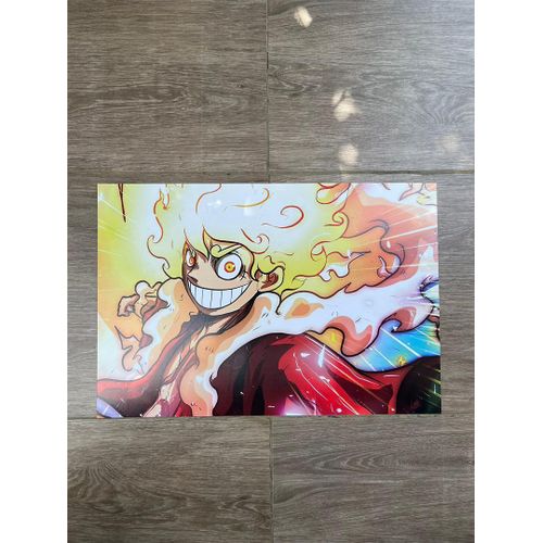 Poster One Piece Luffy - Format A3