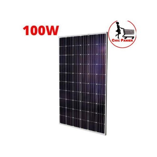 Panneau Solaire 100W De Très Bon Rendement