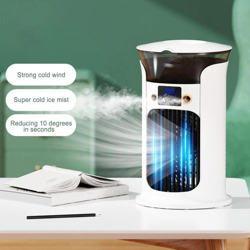 Mini climatiseur de bureau, ventilateur de refroidissement portable USB