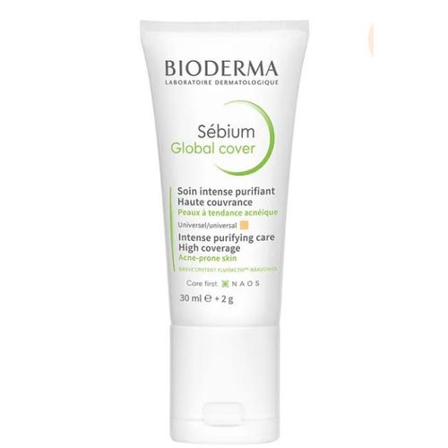 Sébium Crémé Teintée Anti Imperfection Peaux à Tendance Acnéique 30 ml