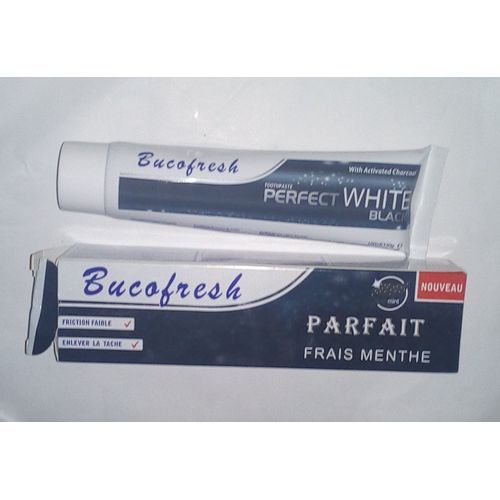 2 Dentifrices Au Charbon Pâte