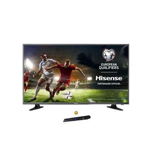 TV LED - 32 Pouces + Support Mural