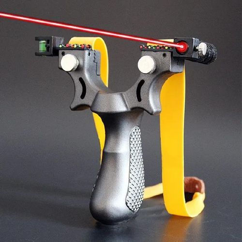 Jouets, Jeux, Sports, Jeux D'Extérieur, Laser En Résine 98 K, Visée Plate, Bande En Caoutchouc, Pression Rapide, Visée Infrarouge, Arc Simple, Support Pour Jouets, Appareil D'Extérieur 98 K