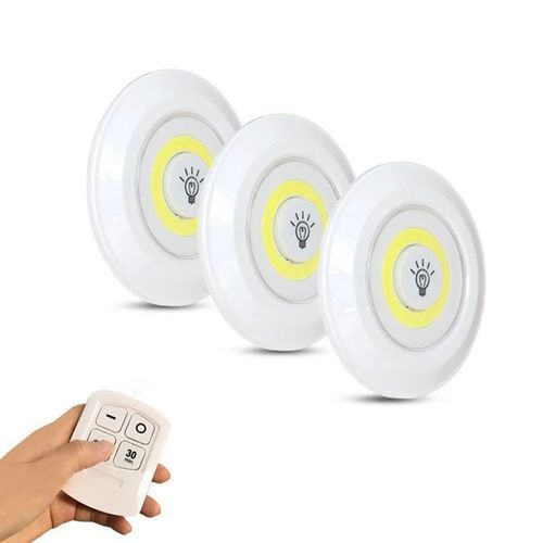 Trois Lot D'ampoules Avec Télécommande