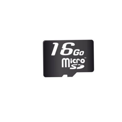 Carte Mémoire 16 Gb - Noir