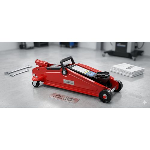 Cric hydraulique professionnel 3 Tonnes