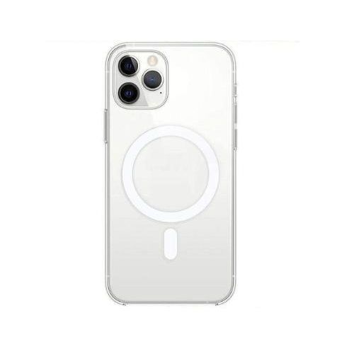 Coque Transparente Magsafe Compatible Pour IPhone 13 Pro Avec Antichoc - Transparent