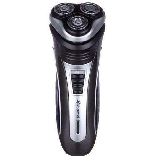 Rasoir Electrique Rechargeable - Noir/Bleu