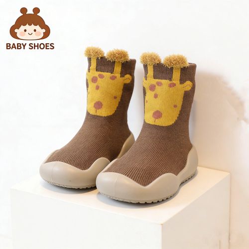 Chaussettes et chaussures pour enfants, imperméables et antidérapantes, pour les tout-petits.