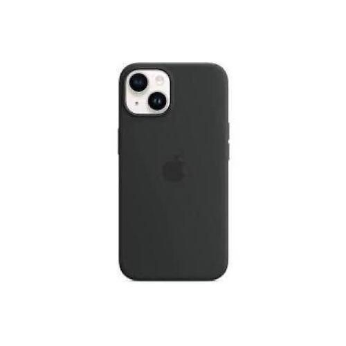 Coque En Silicone Compatible IPhone 12 avec 1 Antichoc - Noir