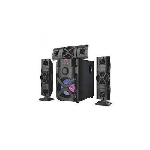 Woofer Home Theatre 3.1 Bluetooth Speaker + 1 Télécommande - Noir